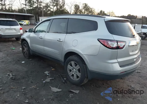 2016 Chevrolet Traverse 2Lt из США, поврежденный, VIN 1GNKRHKD9GJ127497